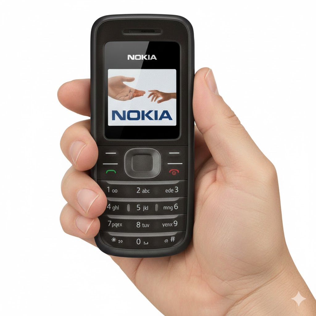 Nokia 1208 Classic Mobile Phone